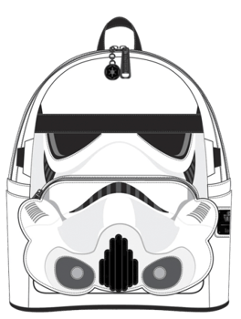 Stormtrooper Lenticular Mini Backpack