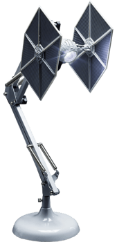 TIE Fighter Posable Desk Light