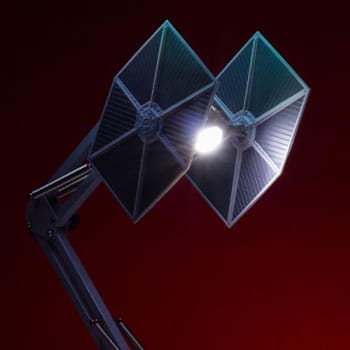 TIE Fighter Posable Desk Light