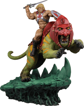 He-Man and Battle Cat Classic Deluxe