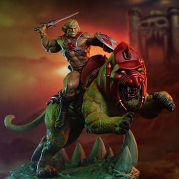 He-Man and Battle Cat Classic Deluxe