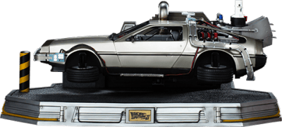 Poki - Regresso ao Futuro: Figura Doc Brown Delorean Presente · SD Toys ·  El Corte Inglés