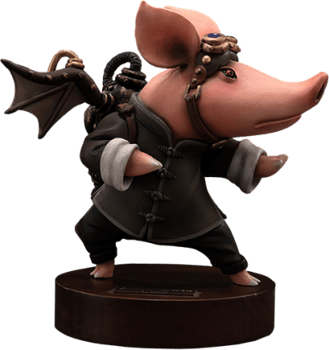 Steampunk Kungfu Boo