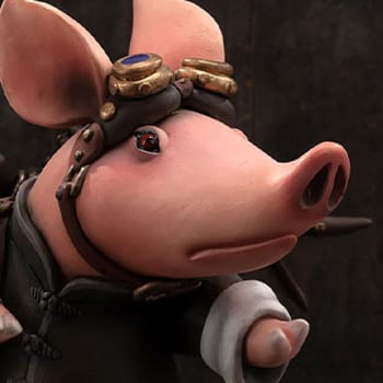 Steampunk Kungfu Boo