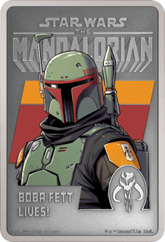 Boba Fett 1oz Silver Coin
