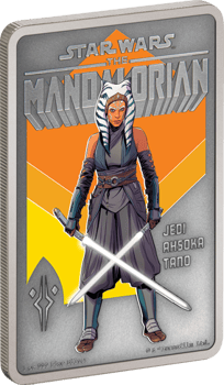 Ahsoka Tano 1oz Silver Coin