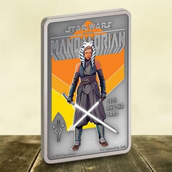 Ahsoka Tano 1oz Silver Coin