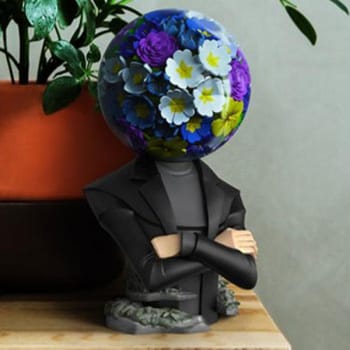 Flower and Man (Winter Edition)