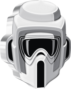Scout Trooper 1oz Silver Coin