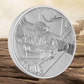 Grogu 1oz Silver Coin