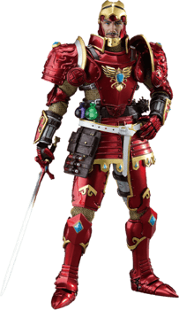 Medieval Knight Iron Man