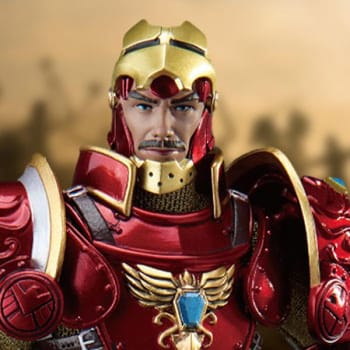 Medieval Knight Iron Man