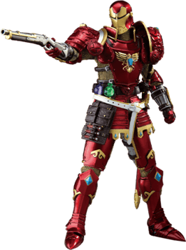 Medieval Knight Iron Man (Deluxe)