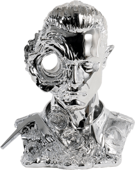 T-1000 Art Mask (Liquid Metal)