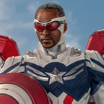 Captain America Sam Wilson (Open Wings Version)