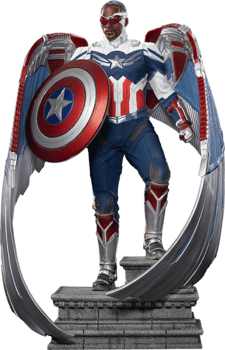 Captain America Sam Wilson (Closed Wings Version)