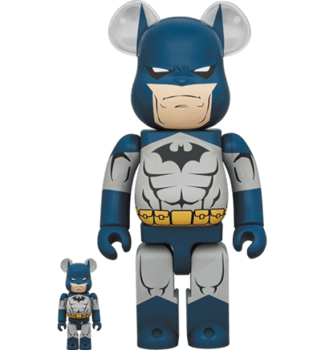 Be@rbrick Batman (HUSH Version) 100% & 400%