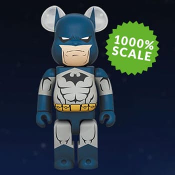 Be@rbrick Batman (HUSH Version) 1000%