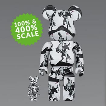Be@rbrick Highwayman 100％ and 400％ Set