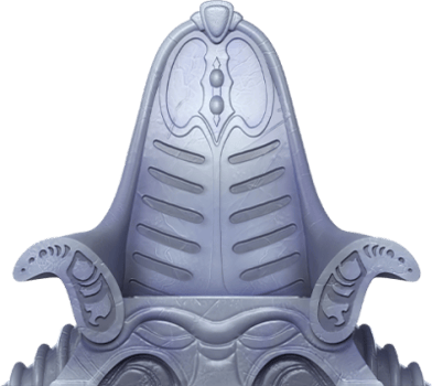 Mon*Star’s Transformation Chamber Throne