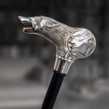 The Wolfman Cane