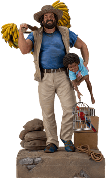 Bud Spencer as Banana Joe