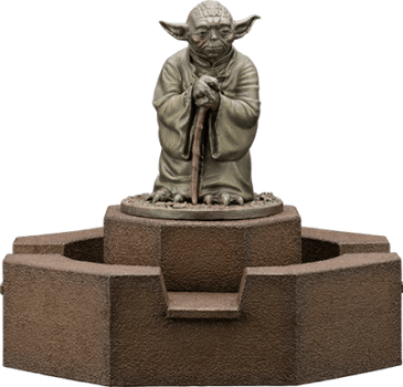 Yoda Fountain