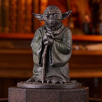 Yoda Fountain