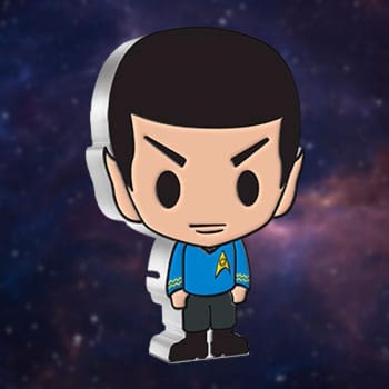 Spock 1oz Silver Coin