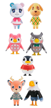 Animal Crossing: New Horizons Tomodachi Doll Vol. 3