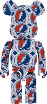 Be@rbrick Grateful Dead (Steal Your Face) 1000％