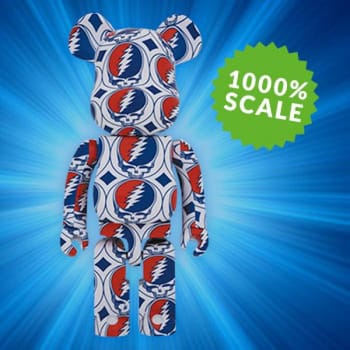 Be@rbrick Grateful Dead (Steal Your Face) 1000％