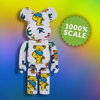 Be@rbrick Grateful Dead (Dancing Bear) 1000％
