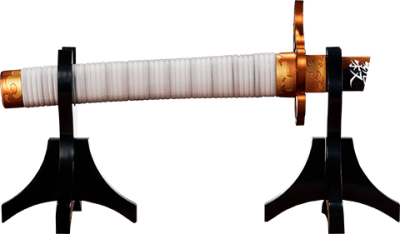 Broken Nichirin Sword (Kyojuro Rengoku)