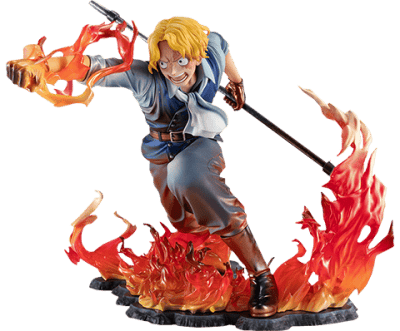 Portrait of Pirates Sabo "Fire Fist Inheritance"