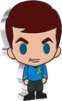 Leonard McCoy 1oz Silver Coin