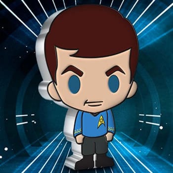 Leonard McCoy 1oz Silver Coin