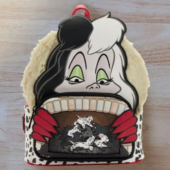 101 Dalmatians Villains Scene Cruella Mini Backpack