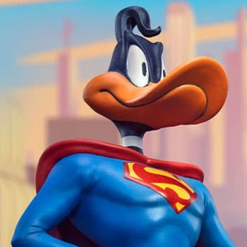 Daffy Duck Superman