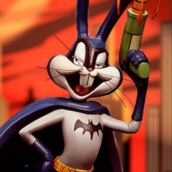 Bugs Bunny Batman
