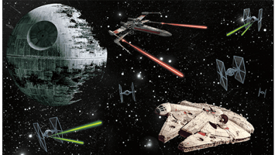 Star Wars Vehicles Wallpaper Mural