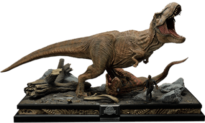 T-Rex & Carnotaurus