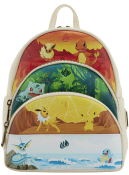 Elements Triple Pocket Mini Backpack