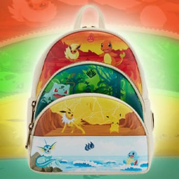 Elements Triple Pocket Mini Backpack