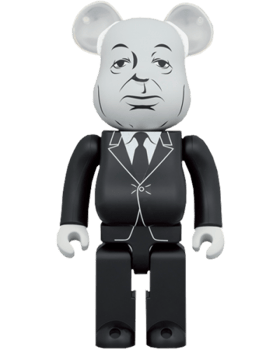 Be@rbrick Alfred Hitchcock 400%