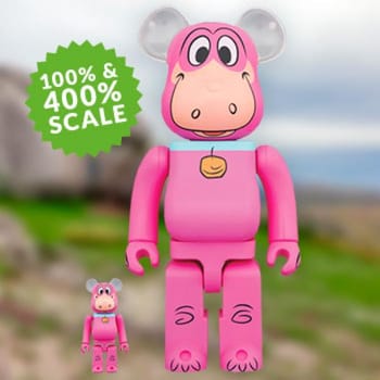 Be@rbrick Dino 100% & 400%