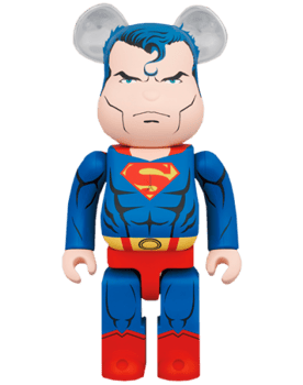 Be@rbrick Superman (Batman HUSH Version) 1000％