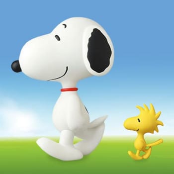 Snoopy & Woodstock (1997 Version)