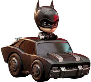 Batman and Batmobile