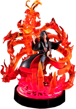 Itachi Uchiha (Susanoo Version) With LED Base